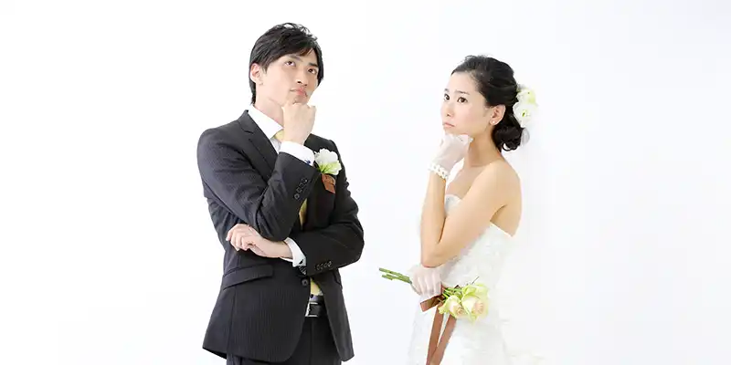 結婚内祝いでカタログギフトを贈る時の注意点